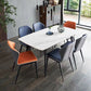 Home Dining Table Industrial Dining Room Table of Sintered Stone