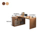 Contemporary Home Credenza Desk Rectangular Wooden Writing Desk Clearhalo 'furn' 'furn_office_desk' 'Furniture' 'Office Desks' 'Office Furniture' 'office_desk' 1200x1200_edcf1278-cc24-4f31-a306-860677944885