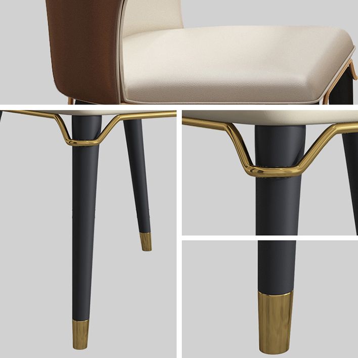 Modern Style Traditional Height Dining Set with Grey Fixed Rectangle Shape Table and Trestle Base Clearhalo 'Dining Room Sets' 'Dining Tables & Seating' 'dining_room_set' 'furn' 'furn_dining_room_set' 'Furniture' 'furniture_dining_room_set' 'Kitchen & Dining Furniture' 'kitchen&dining_furn' 'kitchen' 1200x1200_edd0195b-5b85-4eb7-84b2-80ac0d9d724c