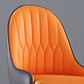 Solid Back Arm Side Chair Scandinavian Design Leather Dining Side Chair Clearhalo 'Dining Chairs' 'Dining Tables & Seating' 'dining_chair' 'furn' 'furn_dining_chair' 'Furniture' 'Kitchen & Dining Furniture' 1200x1200_edd12413-e6e9-47a2-b609-7dd8a4d28662