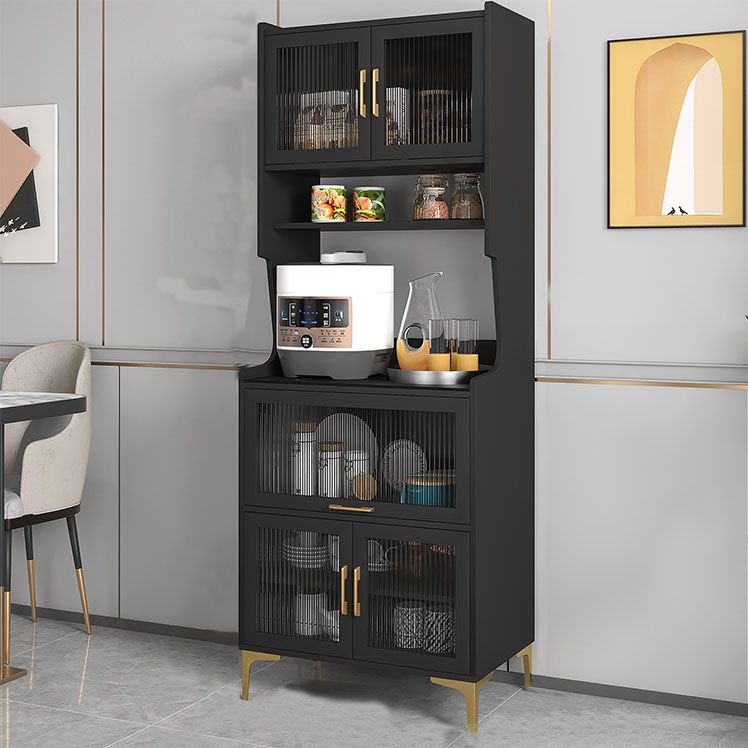 Server da pranzo in legno multiboard in stile moderno in 3 colori