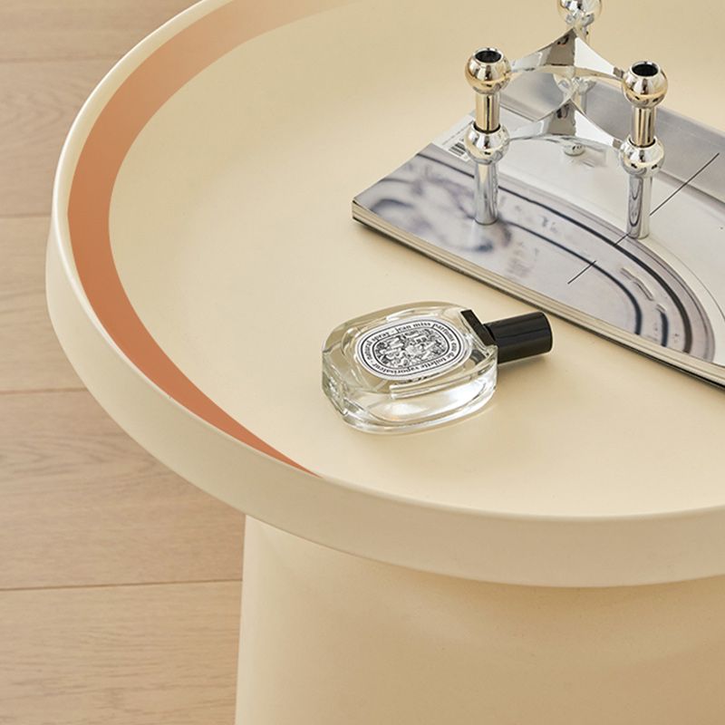 Tray Top Accent Side Table Metal Pedestal Side End Snack Table Clearhalo 'Coffee & Accent Tables' 'End & Side Tables' 'end_side_tables' 'furn' 'furn_end_side_tables' 'Furniture' 'Living Room Furniture' 1200x1200_edd778d5-1ffa-408b-bd50-110ec418df58