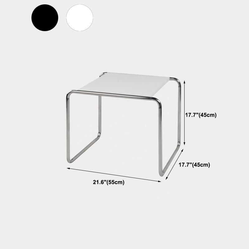 Modern Sled Wooden Coffee Table Set Rectangular Top Shape Cocktail Table