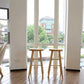 Contemporary Solid Wood Home Stool Matte Finish Footrest Barstool Clearhalo 'Bar Furniture' 'Bar Stools' 'bar_stools' 'Furniture' 'furniture_bar_stools' 'Kitchen & Dining Furniture' 1200x1200_edda6f08-dc87-47ee-97eb-7edc64167a33