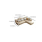 Tufted Scroll Arm Chesterfield Sofa and Chaise Genuine Leather Sofa with Pillows Clearhalo 'furn' 'furn_sectionals' 'Furniture' 'Living Room Furniture' 'Sectionals' 1200x1200_edde2273-dba5-41e6-84b6-2b0a9d1da6a3