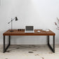 Mesa de trabajo rectangular de madera sólida Moder Moder Modern Writing Desk Writing
