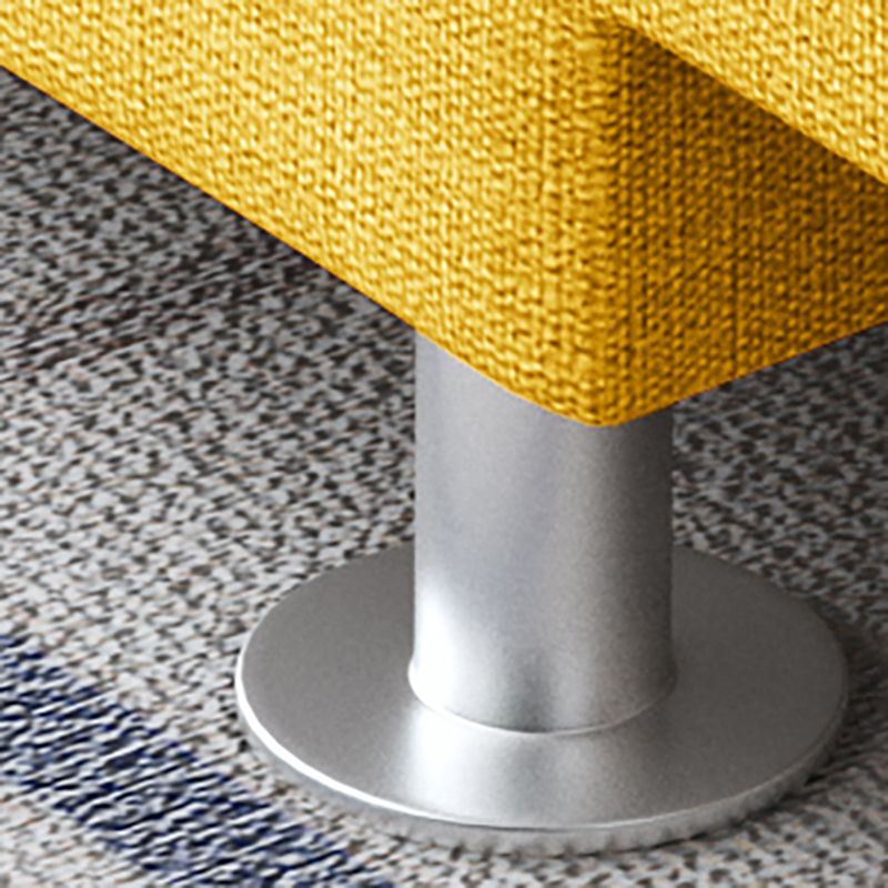 29.53"H Linen Armless Convertible Sleeper Sofa Bed for Living Room Clearhalo 'furn' 'furn_sofas' 'Furniture' 'furniture_sofas' 'kitchen' 'kitchen_sofas' 'Living Room Furniture' 'Sofa' 'sofas' 1200x1200_ede68013-9979-4bf1-881d-7c1d6d3e70f5