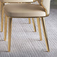 Dining Room Upholstered Chair Faux Leather Home Dining Chair