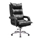 Silver Metal Modern Conference Chair with High Back Leather Conference Chair Clearhalo 'furn' 'furn_office_chair' 'Furniture' 'furniture_office_chair' 'Office Chairs' 'Office Furniture' 'office_chair' 1200x1200_edea13a7-00ce-4268-9a0a-aa42b85c16a2