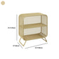 Light Luxury Metal Bookcase Shelf Closed Back Bookcase for Study Room Clearhalo 'Bookcases' 'furn' 'furn_bookcases' 'Furniture' 'Office Furniture' 1200x1200_edea3180-bbae-4d68-940c-0e753f1ea6d4