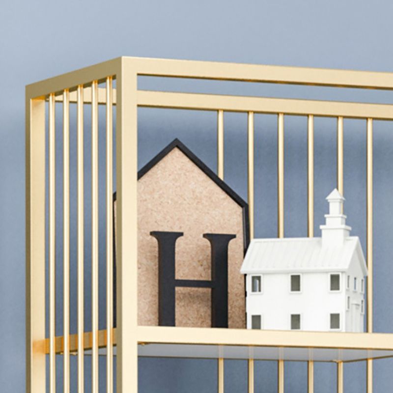 Industrial Style Bookcase Open Back Bookshelf for Home Office Clearhalo 'Bookcases' 'furn' 'furn_bookcases' 'Furniture' 'furniture_bookcases' 'Office Furniture' 1200x1200_edea73ce-8a95-4b2b-b1cc-b67ed126eacc