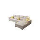 Contemporary Linen Right Hand Facing Sectional Pillow Top Arm Sofa and Chaise Clearhalo 'furn' 'furn_sectionals' 'Furniture' 'furniture_sectionals' 'kitchen' 'kitchen_sectionals' 'Living Room Furniture' 'Sectionals' 1200x1200_edeb15da-ddc3-4bd1-acd0-2bc8ead0bb1b