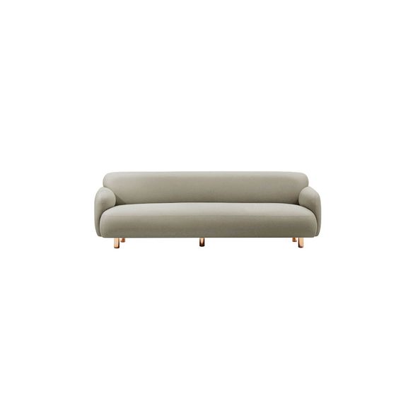 26.37"H Scandinavian Faux Leather Square Arm Stain Resistant Sofa for Apartament Clearhalo 'furn' 'furn_sofas' 'Furniture' 'furniture_sofas' 'kitchen' 'kitchen_sofas' 'Living Room Furniture' 'Sofa' 'sofas' 1200x1200_edebcfa9-b9fe-4c46-93f3-8b8d1c6a7492