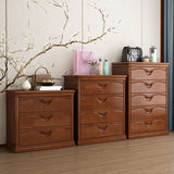 Traditional Storage Chest Dresser Solid Wood Storage Chest with 3/4/5 Drawers Clearhalo 'Bedroom Furniture' 'Dressers & Chests' 'dressers_chests' 'furn' 'furn_dressers_chests' 'Furniture' 1200x1200_ededa9da-1663-4643-8c5b-85f5a05f434e