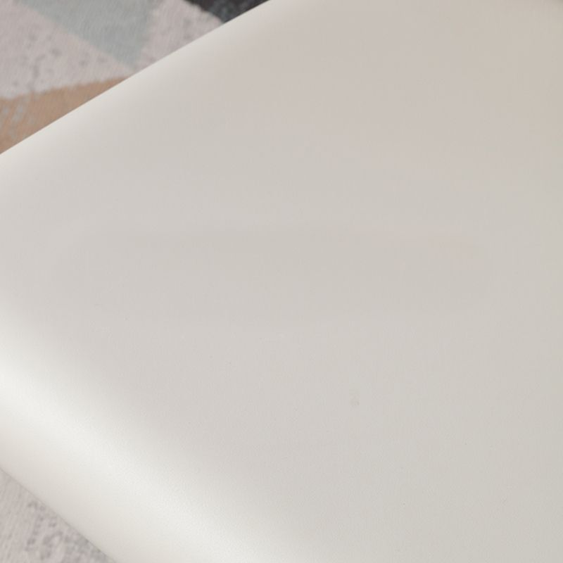 Gestoffeerde faux lederen eetkamerstoel eigentijdse eetkamerstoel