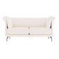 Pillow Top Arm Sectionals 33.46"High Removable Cushion Sofa for Living Room, Beige Clearhalo 'furn' 'furn_sectionals' 'Furniture' 'furniture_sectionals' 'Living Room Furniture' 'Sectionals' 1200x1200_edf28a3b-a08f-48cb-94b6-ae38dad06ff0