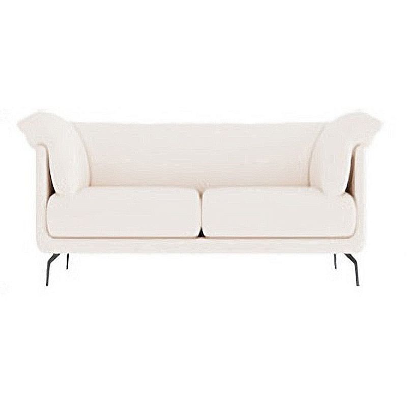 Pillow Top Arm Sectionals 33.46"High Removable Cushion Sofa for Living Room, Beige Clearhalo 'furn' 'furn_sectionals' 'Furniture' 'furniture_sectionals' 'Living Room Furniture' 'Sectionals' 1200x1200_edf28a3b-a08f-48cb-94b6-ae38dad06ff0