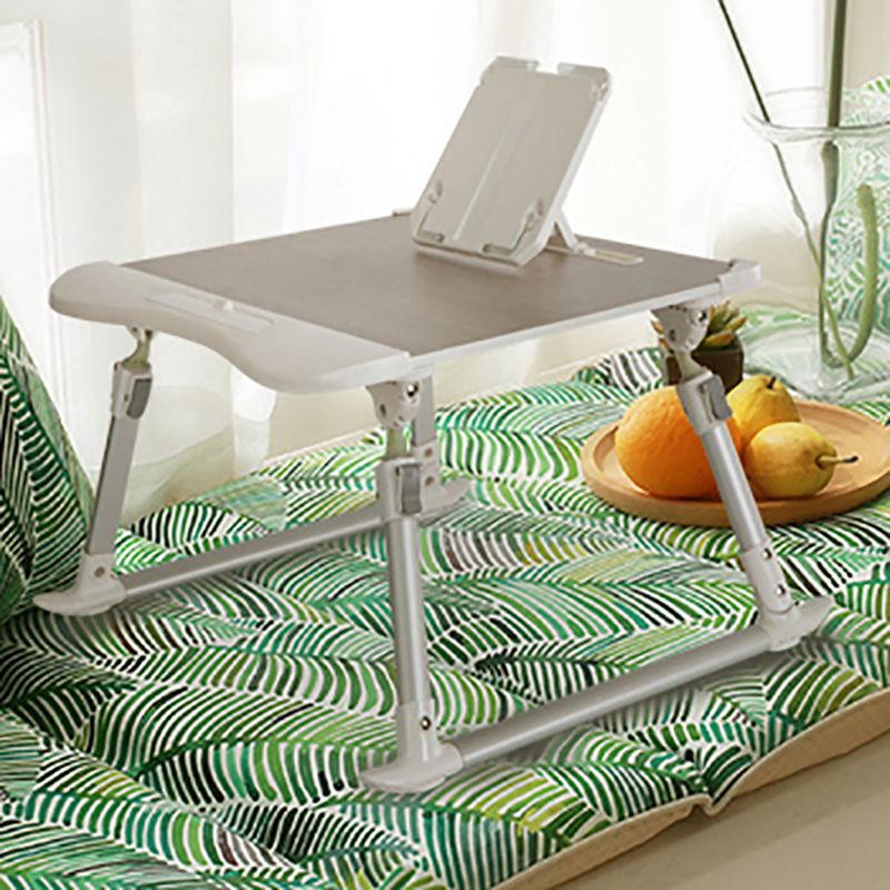Mesa moderna de la computadora portátil ajustable de escritorio plegable