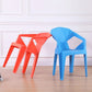 Modern Style Arm Chair Plastic Indoor Stackable Dining Chair Clearhalo 'Dining Chairs' 'Dining Tables & Seating' 'dining_chair' 'furn' 'furn_dining_chair' 'Furniture' 'furniture_dining_chair' 'Kitchen & Dining Furniture' 1200x1200_edf2da21-7512-42c1-b391-15491a88e625