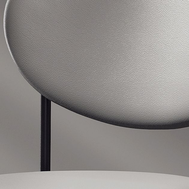 Modern Metal Dining Room Chairs Armless Open Back Dining Side Chair for Restaurant Clearhalo ' kitchen&dining_furn' 'Dining Chairs' 'Dining Tables & Seating' 'dining_chair' 'furn' 'furn_dining_chair' 'Furniture' 'furniture_dining_chair' 'Kitchen & Dining Furniture' 'kitchen' 1200x1200_edf47fde-10fc-494c-8e80-0a0a8e8fe666