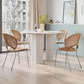 Contemporary Style Round 3 Legs Dining Table Stone Home Furniture for Indoor Clearhalo ' dining_table' 'Dining Tables & Seating' 'Dining Tables' 'furn' 'furn_dining_table' 'Furniture' 'furniture_dining_table' 'Kitchen & Dining Furniture' 'kitchen&dining_furn' 'kitchen' 'kitchen_dining_table' 1200x1200_edf525ef-49ec-483d-9882-874e3ee71add