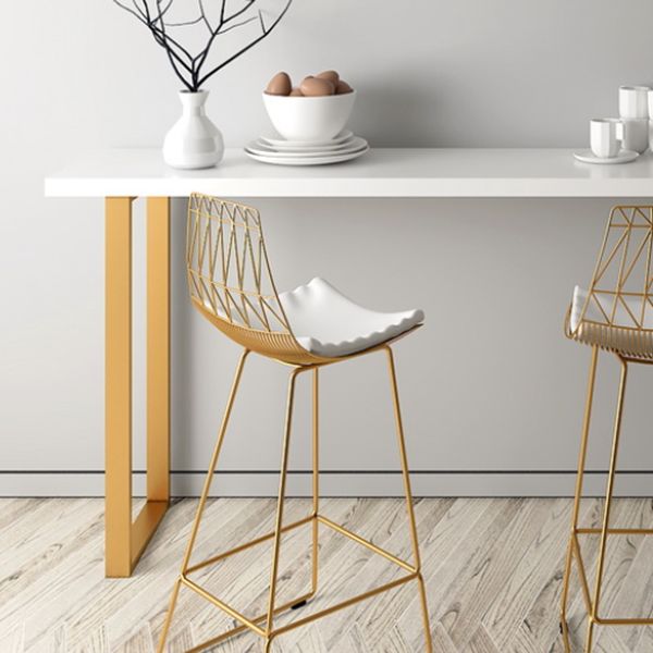 Solid Wood Bar Table Set Glam Rectangle 1/3/4/5 Pieces Counter Table Clearhalo 'Bar Furniture' 'furn' 'furn_home_bar_bar_sets' 'Furniture' 'Home Bars & Bar Sets' 'home_bar_bar_sets' 'Kitchen & Dining Furniture' 1200x1200_edf61e03-6650-4c9d-b6a2-6a316ce5e773