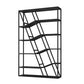 Modern Style 4-shelf Bookshelf Etagere Shelf Bookcase for Home Office Clearhalo 'Bookcases' 'furn' 'furn_bookcases' 'Furniture' 'furniture_bookcases' 'kitchen' 'kitchen_bookcases' 'Living Room Furniture' 'Office Furniture' 1200x1200_edf7b700-b53c-414f-b8ed-01f29692ad6f