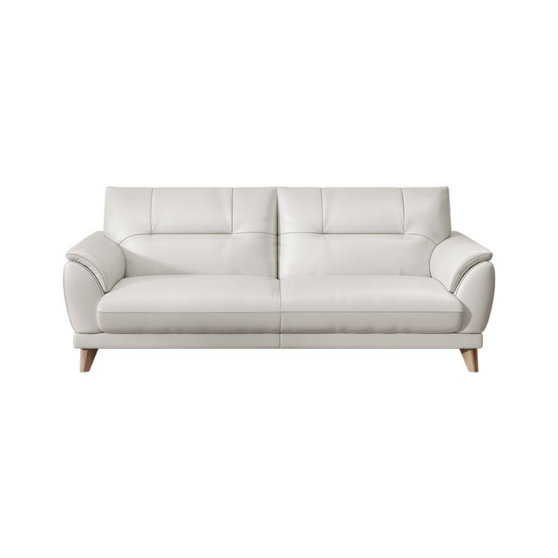 Ultra-Modern Sewn Pillow Back Sofa 33.46"H Pillow Top Arm Wear Resistance Sofa Clearhalo 'furn' 'furn_sofas' 'Furniture' 'furniture_sofas' 'kitchen' 'kitchen_sofas' 'Living Room Furniture' 'Sofa' 'sofas' 1200x1200_edf85849-f98a-4a4e-9c25-2580cec00745