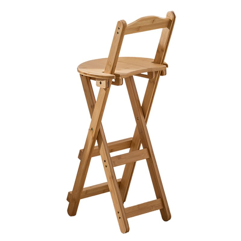 Folding Barstools Contemporary Armless Bar Stools with Swivel