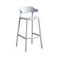 Stackable Plastic Indoor Counter Stools Low Back Scandinavian Bar Stools with 4 Legs Clearhalo 'Bar Furniture' 'Bar Stools' 'bar_stools' 'furn' 'furn_bar_stools' 'furniture_bar_stools' 'Kitchen & Dining Furniture' 'kitchen&dining_furn' 'kitchen' 'kitchen_furn' Furniture' 1200x1200_edfd6240-eb9c-40e7-904a-71d90b6b25f6