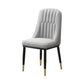 Home Scandinavian Side Chair Metal Upholstered Parsons Dining Room Chair Clearhalo ' kitchen&dining_furn' 'Dining Chairs' 'Dining Tables & Seating' 'dining_chair' 'furn' 'furn_dining_chair' 'Furniture' 'furniture_dining_chair' 'Kitchen & Dining Furniture' 'kitchen' 1200x1200_edfd6b47-81cb-4ccb-9427-ebc35b946824