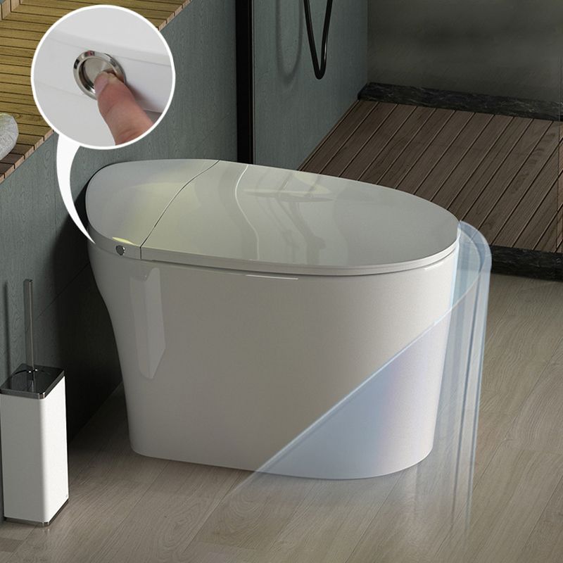 Contemporary Elongated Toilet Bowl White One Piece Toilet with Glazed Surface Clearhalo 'Bathroom Remodel & Bathroom Fixtures' 'Home Improvement' 'home_improvement' 'home_improvement_toilets' 'Toilets & Bidets' 'Toilets' 1200x1200_edff100d-5893-4085-985a-bddf558a6a0a