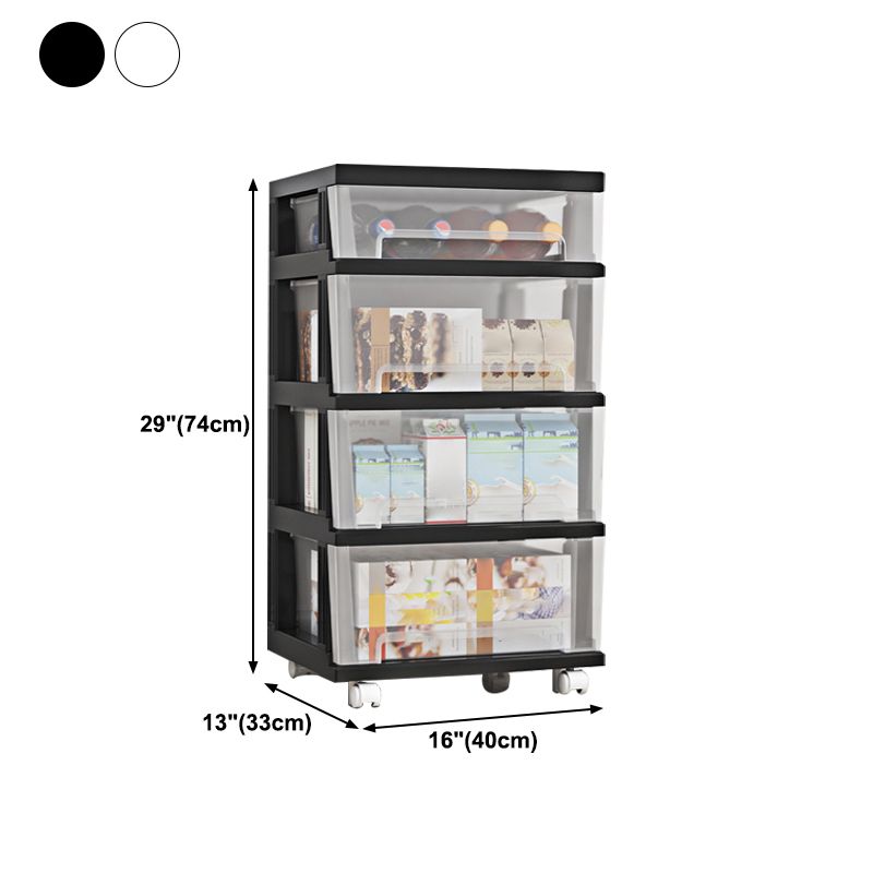 Plastic Bookshelf Contemporary Style Closed Back Bookcase for Office Home Study Room Clearhalo 'Bookcases' 'furn' 'furn_bookcases' 'Furniture' 'furniture_bookcases' 'Office Furniture' 1200x1200_ee01ba76-fb3b-48c0-a307-84e887c8573c