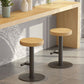 Contemporary Footrest Backless Barstool Matte Finish Home Stool Clearhalo 'Bar Furniture' 'Bar Stools' 'bar_stools' 'furn' 'furn_bar_stools' 'Furniture' 'furniture_bar_stools' 'Kitchen & Dining Furniture' 1200x1200_ee01cf3f-038a-4ad5-89bc-bea498b0b7b8