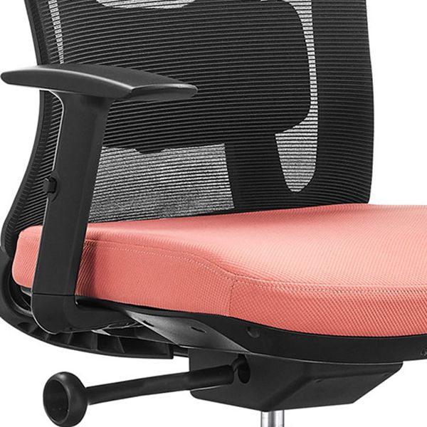 Modern Desk Chair High Back Swivel with Wheels Ergonomic Office Chair Clearhalo 'furn' 'furn_office_chair' 'Furniture' 'Office Chairs' 'Office Furniture' 'office_chair' 1200x1200_ee02e48e-c2b7-47b5-abaf-238ef7253943