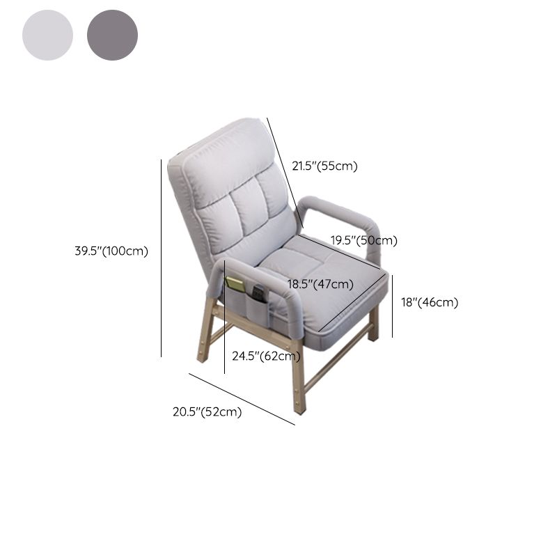 モダンな固定武器室の椅子布張りのタスクチェアの椅子