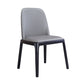 Industrial Ash Parsons Side Chair Matte Finish Leather Dining Chair (Set of 2) Clearhalo ' kitchen&dining_furn' 'Dining Chairs' 'Dining Tables & Seating' 'dining_chair' 'furn' 'furn_dining_chair' 'Furniture' 'furniture_dining_chair' 'Kitchen & Dining Furniture' 'kitchen' 1200x1200_ee048269-0a17-4252-bb49-7d6628055e7b