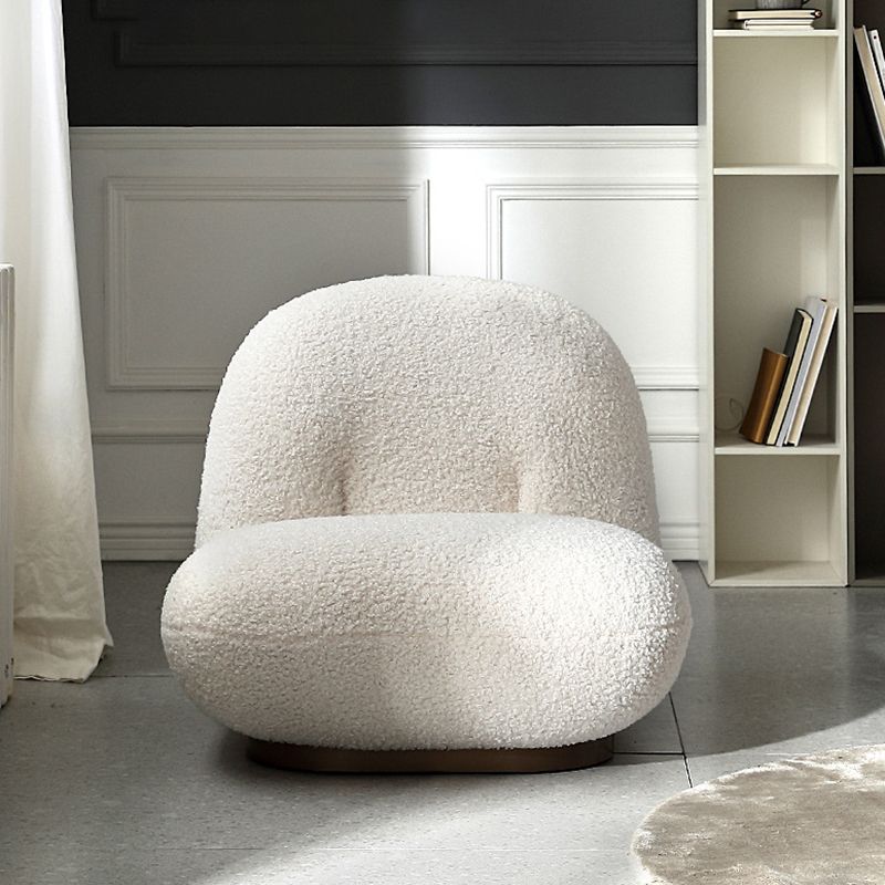 32,67 "Laisseur de large chaise de laine incluse chaise pour le salon