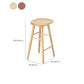 Contemporary Solid Wood Counter Stool Saddle Seat Bar Stool for Living Room Clearhalo 'Bar Furniture' 'Bar Stools' 'bar_stools' 'furn' 'furn_bar_stools' 'Furniture' 'Kitchen & Dining Furniture' 1200x1200_ee07ce65-5abe-47fd-9570-3f75d2a855f8