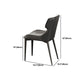 Set da pranzo in pietra sinterizzata in stile moderno Set da pranzo rettangolare 1/2/5/7 pezzi