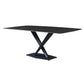 Metal Modern Rectangle Dining Table Sintered Stone Dining Table with Pedestal Base Clearhalo ' dining_table' 'Dining Tables & Seating' 'Dining Tables' 'furn' 'furn_dining_table' 'Furniture' 'furniture_dining_table' 'Kitchen & Dining Furniture' 'kitchen&dining_furn' 'kitchen' 'kitchen_dining_table' 1200x1200_ee0898a5-785a-4460-b29c-3b974585ed00