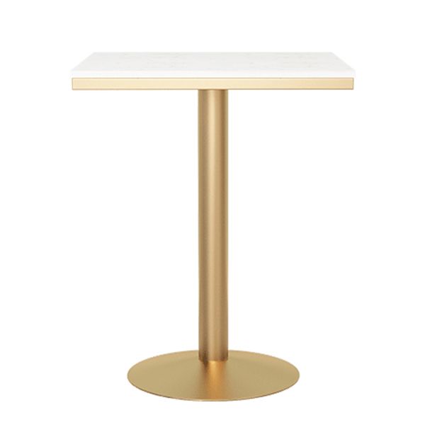 Metal Traditional Luxury Round Table White Stone Top Table with Pedestal Base Clearhalo 'Dining Tables & Seating' 'Dining Tables' 'dining_table' 'furn' 'furn_dining_table' 'Furniture' 'Kitchen & Dining Furniture' 1200x1200_ee0901bf-fcc7-46a1-9a4e-7c9f0aefb329