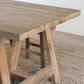 Pine Wood Dining Table Modern Rectangle Table with Double Pedestal Base Clearhalo ' dining_table' 'Dining Tables & Seating' 'Dining Tables' 'furn' 'furn_dining_table' 'Furniture' 'furniture_dining_table' 'Kitchen & Dining Furniture' 'kitchen&dining_furn' 'kitchen' 'kitchen_dining_table' 1200x1200_ee098fe6-ef89-49ee-a9c8-58e29b3b46aa