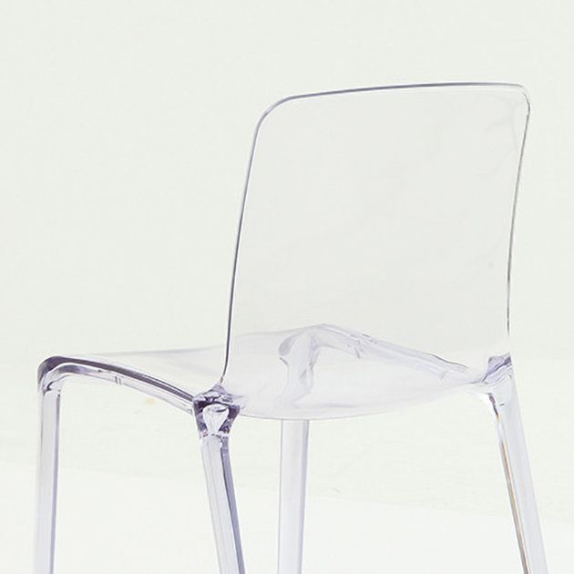 Scandinavian Style Plastic Chair Set Solid Back Side Kitchen Dining Chairs Clearhalo ' kitchen&dining_furn' 'Dining Chairs' 'Dining Tables & Seating' 'dining_chair' 'furn' 'furn_dining_chair' 'Furniture' 'furniture_dining_chair' 'Kitchen & Dining Furniture' 'kitchen' 1200x1200_ee0ed6f0-06c8-4197-908f-800123ad813d