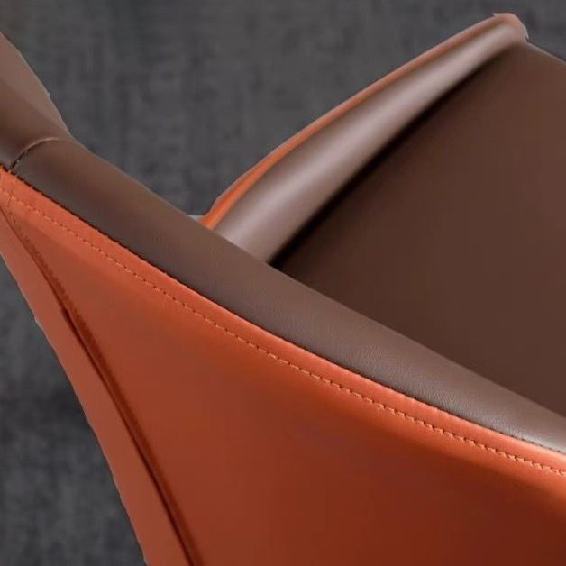 金属製の脚のキッチン用の現代的なスタイルの椅子アームチェア