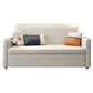 31" Wide Scandinavian Futon Sofa Bed White Futon Sleeper Sofa