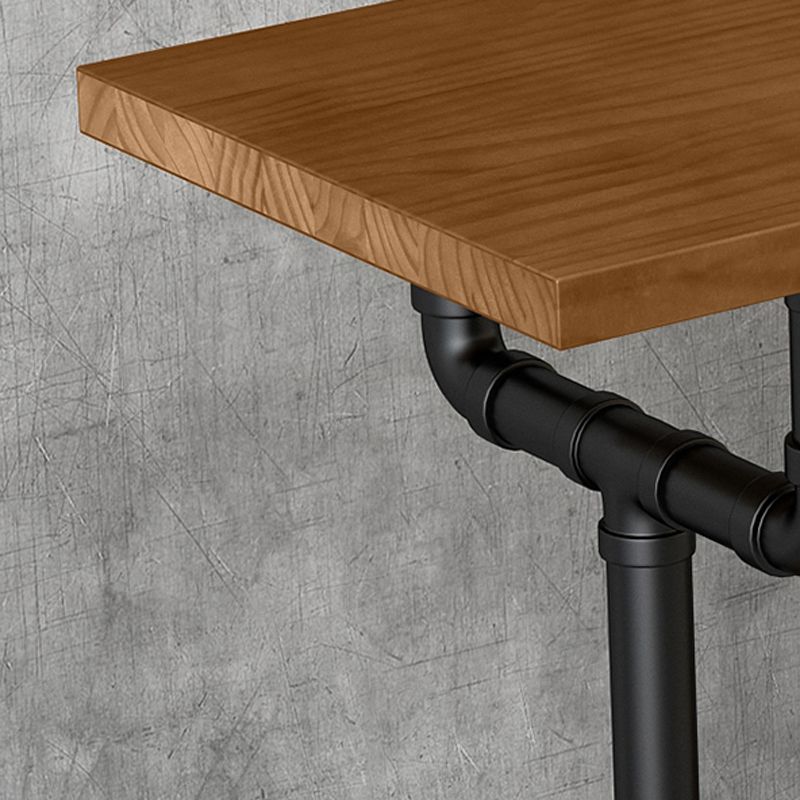 1/4/7 Pieces Modern Rectangular Pub Table Set Wooden Counter Table with Backless Stools Clearhalo 'Bar Furniture' 'furn' 'furn_home_bar_bar_sets' 'Furniture' 'Home Bars & Bar Sets' 'home_bar_bar_sets' 'Kitchen & Dining Furniture' 1200x1200_ee15cc84-6fe1-468a-8520-f3b812b96f77