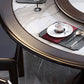Rubberwood Frame Dinette Table Traditional Round Indoor Dining Table Clearhalo 'Dining Tables & Seating' 'Dining Tables' 'dining_table' 'furn' 'furn_dining_table' 'Furniture' 'Kitchen & Dining Furniture' 1200x1200_ee167fd2-4803-432a-9d3f-9de208046d8a