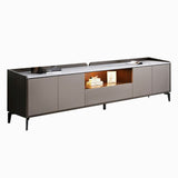 Stone Media Console TV Stand Modern TV Stand Console with Drawer Clearhalo 'furn' 'furn_tv_stands_entertainment_centers' 'Furniture' 'Living Room Furniture' 'TV Stands & Entertainment Centers' 'TV Stands & Media Storage Furniture' 'tv_stands_entertainment_centers' 1200x1200_ee16baea-85de-4031-92f5-4c5084328308