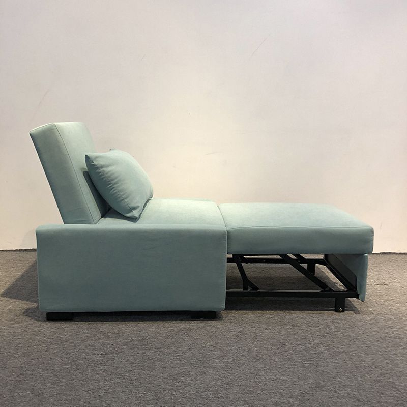 Modern Green Convertible Sofa Cushion Back Foldable Futon Chairs Clearhalo 'furn' 'furn_futons' 'Furniture' 'Futons & Daybeds' 'Futons' 'Living Room Furniture' 1200x1200_ee177199-a1d0-4ccd-9f4a-b7538f47bcd2